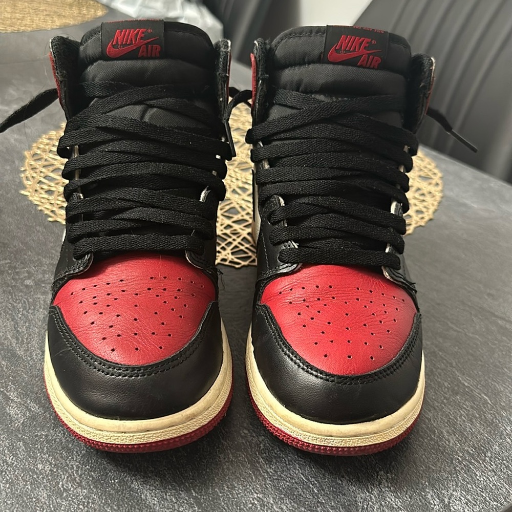 Air Jordan 1 Retro High ‘Bred Toe’